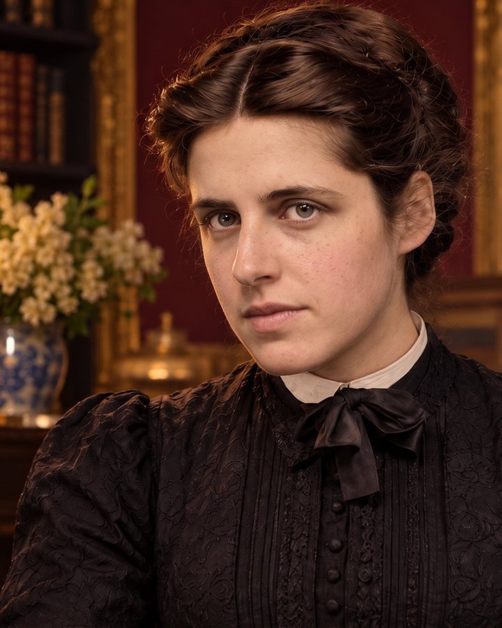 Emma Lazarus, a Liberty140 Synth Human